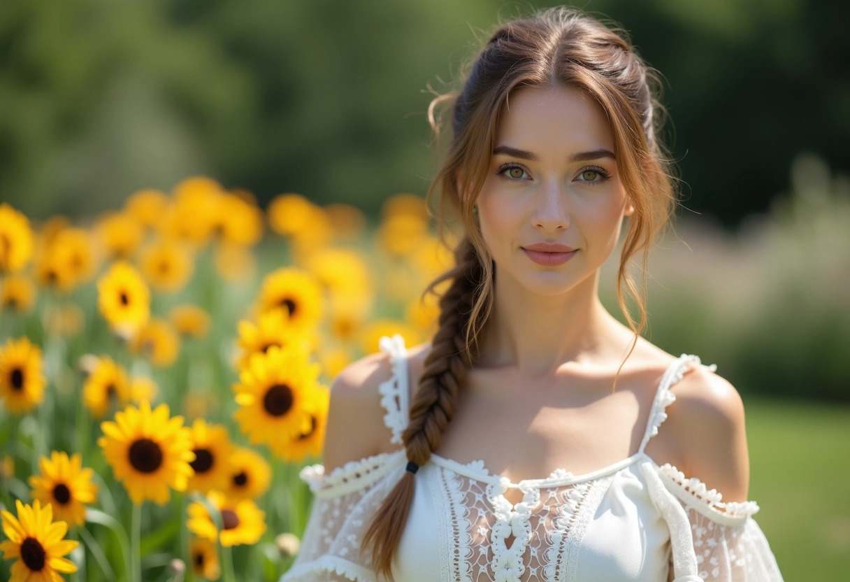 coiffure tressée