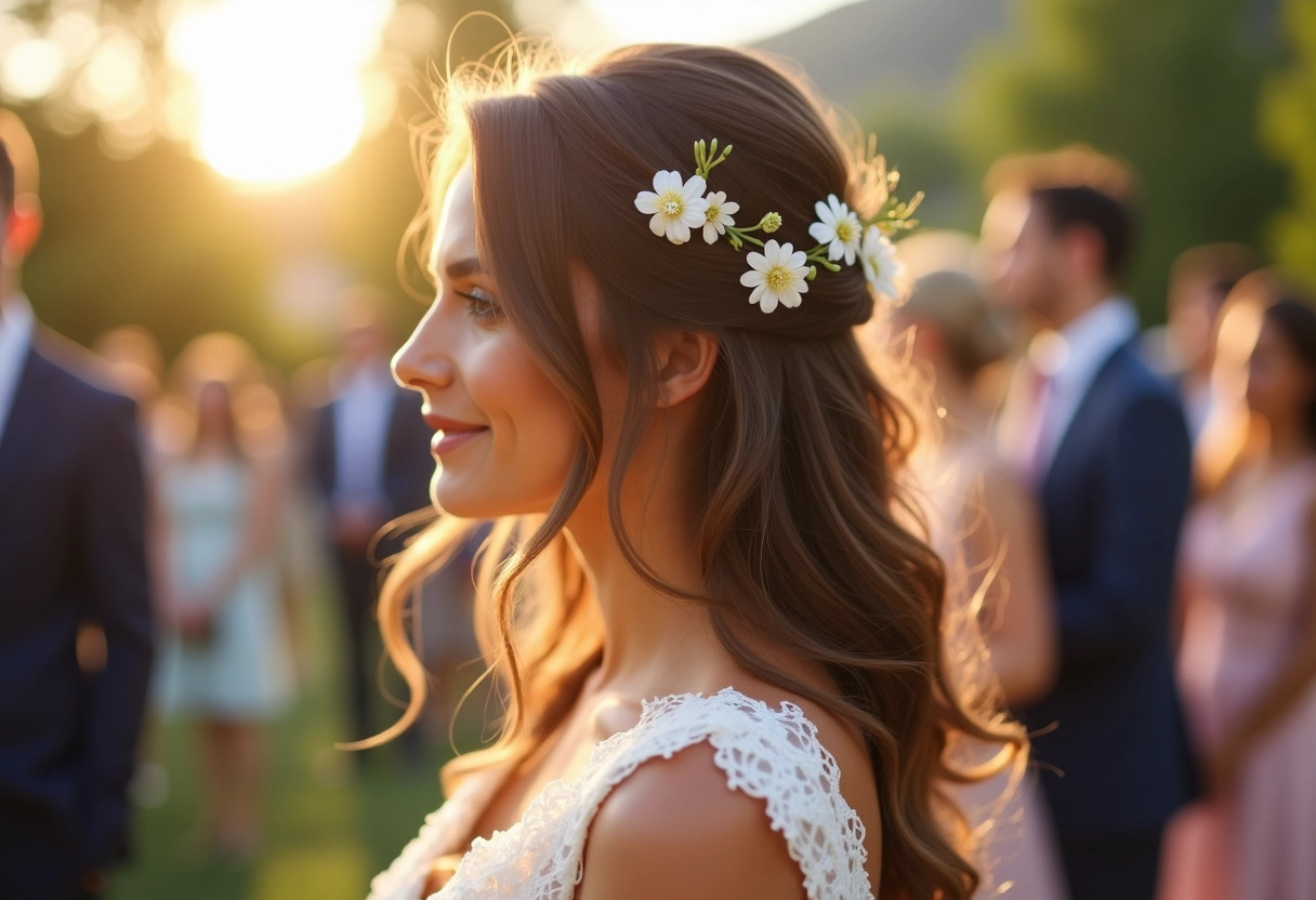 coiffure mariage