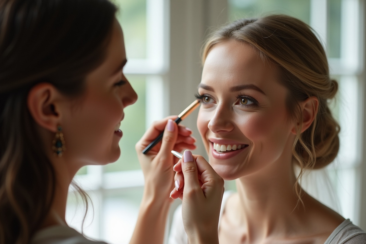 maquillage mariage